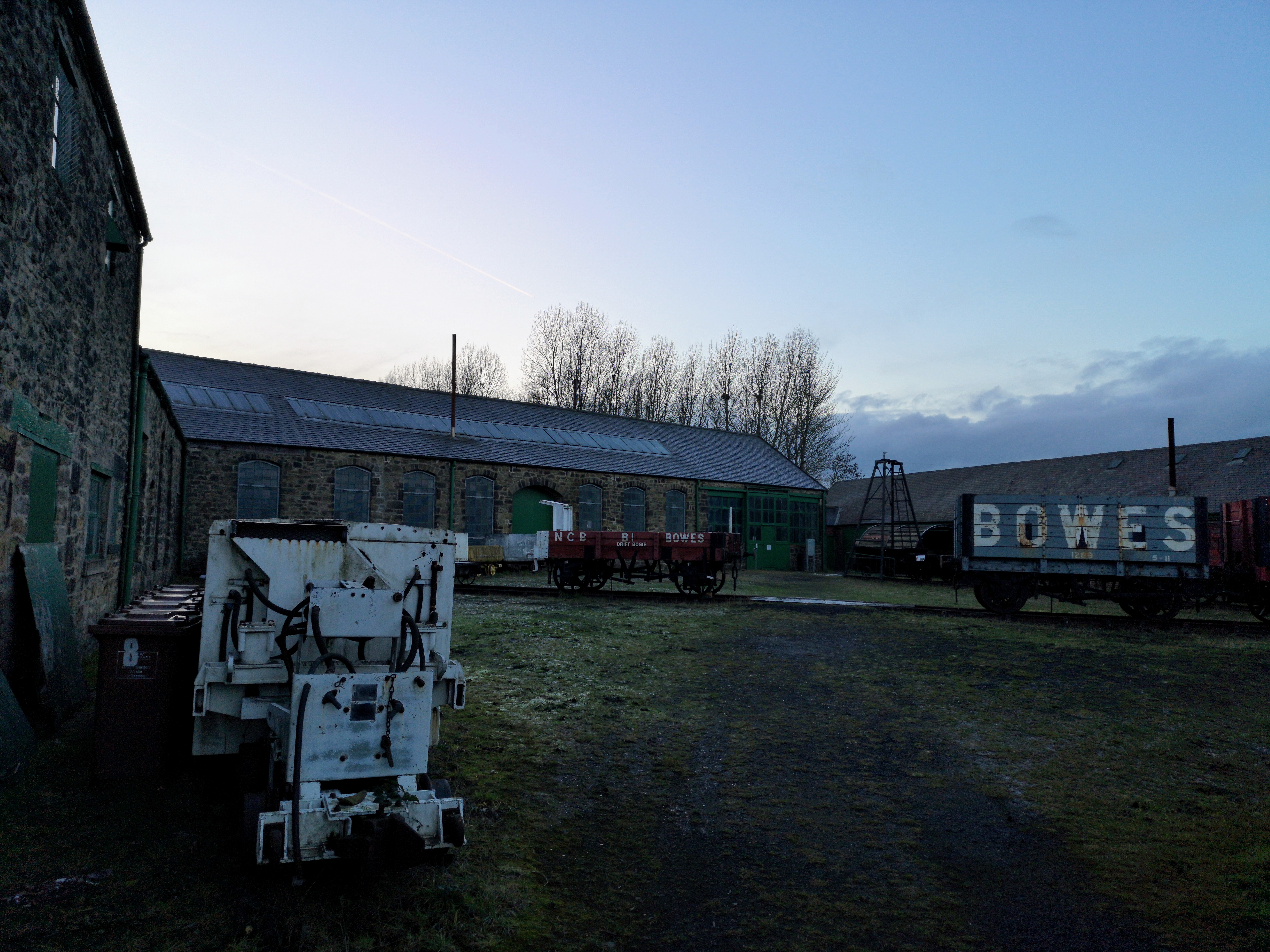 Bowes Railway